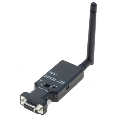 Trådlös RS232 via Bluetooth upp till 100 meter. RS232-anslutning från port till port med 2 st.