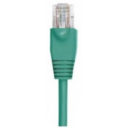 Cat. 6 netværkskabel, RJ45, UTP - uskærmet og med lige ledere, AWG24, grøn, 10m