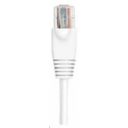 Cat. 6 netværkskabel, RJ45, UTP - uskærmet og med lige ledere, AWG24, hvid, 10m