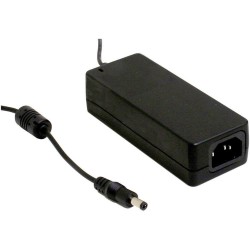 Medico godkänd skrivbordströmförsörjning 12VDC 5Amp från 80 - 264VAC