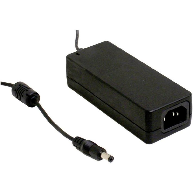Medico godkänd skrivbordströmförsörjning 12VDC 5Amp från 80 - 264VAC