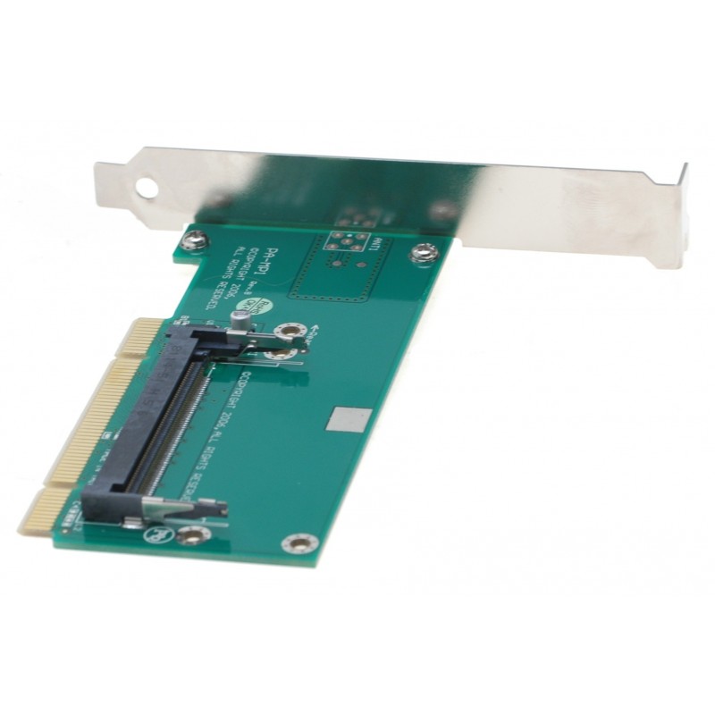 Mini-PCI Typ III för PCI Adapter Card / Converter Mount Mini PCI i PCI-kortplats
