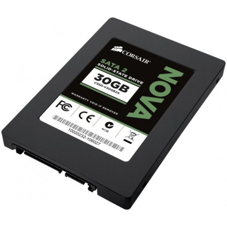 Restlager: Solid State Disk, 2½ SATA, 30GB
