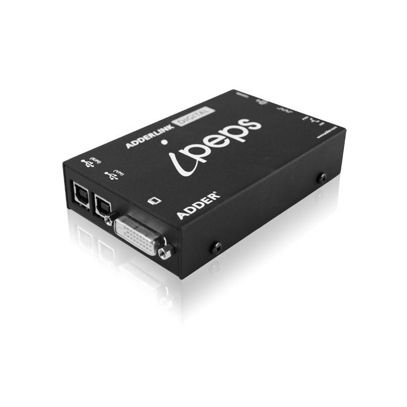 IPKVM DVI, VGA, USB, RS232 EAN: 5715063064382, Adder ALD-IPEPS, FJÄRR IP-monitor, USB, RS232