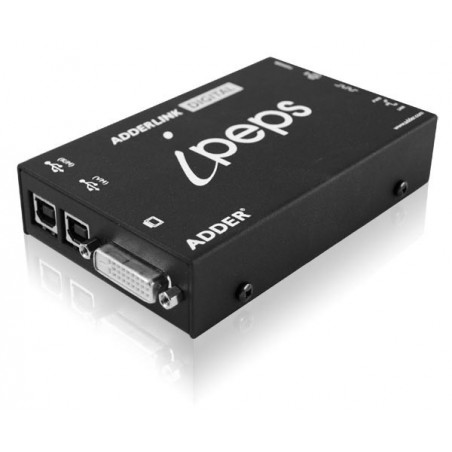 IPKVM DVI, VGA, USB, RS232 EAN: 5715063064382, Adder ALD-IPEPS, FJÄRR IP-monitor, USB, RS232