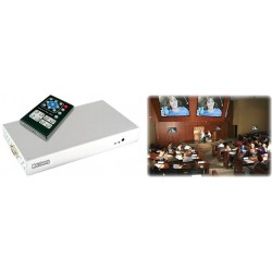 Restparti: 2 datorer till en monitor eller video