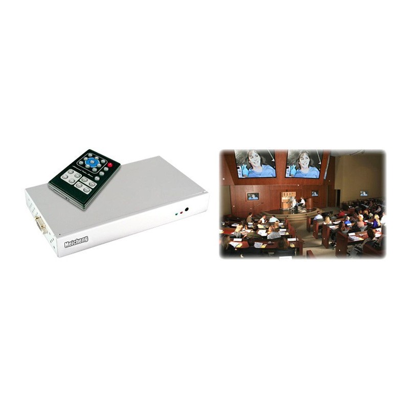 Restparti: 2 datorer till en monitor eller video