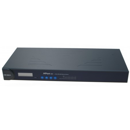 MOXA N-Port NP-5610- 8. Seriell enhetsserver