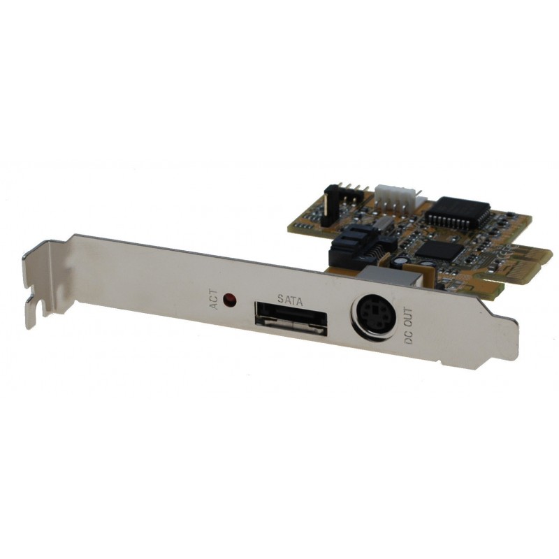 CENTOS CI-3801 PCI-Express SATA-styrenhet
