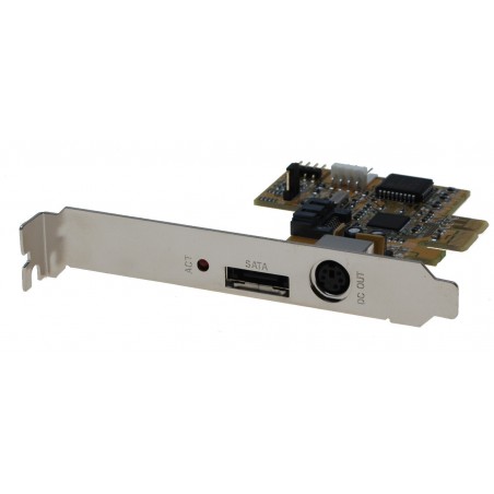 CENTOS CI-3801 PCI-Express SATA-styrenhet