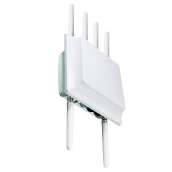 2000 Mbit 2,4/5GHz utomhus Wifi Access Point / Bridge / Repeater