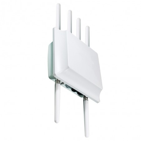 2000 Mbit 2,4/5GHz utomhus Wifi Access Point / Bridge / Repeater