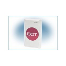 Restparti: EXIT-knappen med plastill front