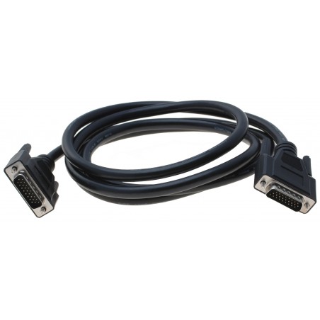 5m DB26HD hane/hane kabel 3 rader