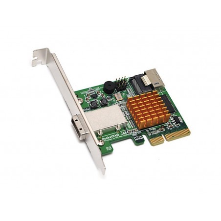 HighPoint RocketRAID 2322 8-kanals SAS RAID PCI express NEW!