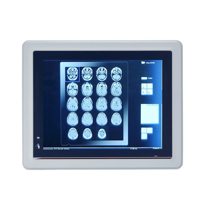 Axiomtek MPC102-845 10.4 Panel PC medicinskt godkänd EN 60601-1 Embedded PC