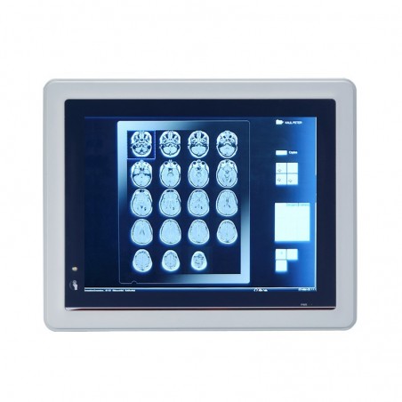 Axiomtek MPC102-845 10.4 Panel PC medicinskt godkänd EN 60601-1 Embedded PC