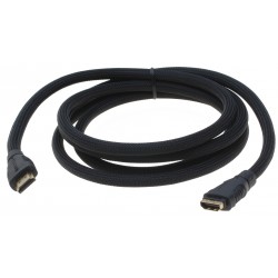 HDMI-förlängningskabel - 4K - HDMI 1.4 - Male till F - 2 meter