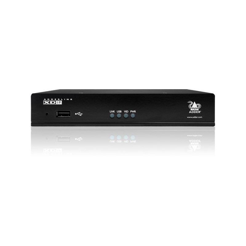 HDMI KVM extender over IP med lyd og USB