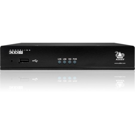 HDMI KVM extender over IP med lyd og USB