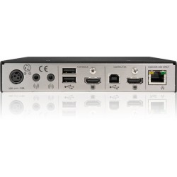 HDMI KVM extender over IP med lyd og USB