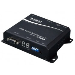 HDMI Extender över IP-nätverk eller CAT 5/6 kabel med EDID HDMI extender över CAT. 5/6/7