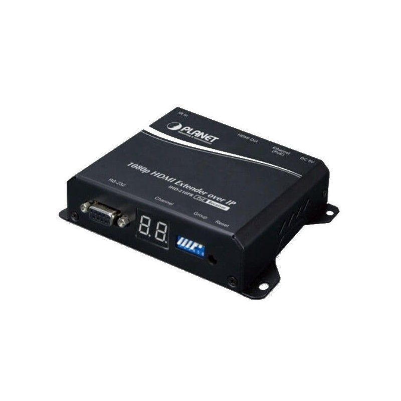 HDMI Extender över IP-nätverk eller CAT 5/6 kabel med EDID HDMI extender över CAT. 5/6/7