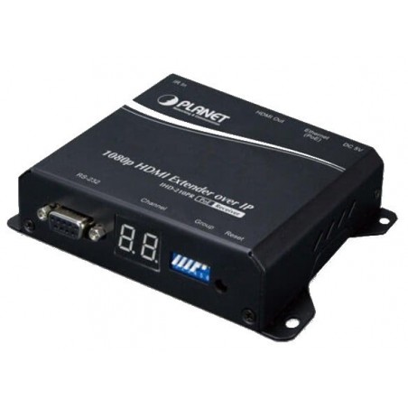 HDMI Extender över IP-nätverk eller CAT 5/6 kabel med EDID HDMI extender över CAT. 5/6/7