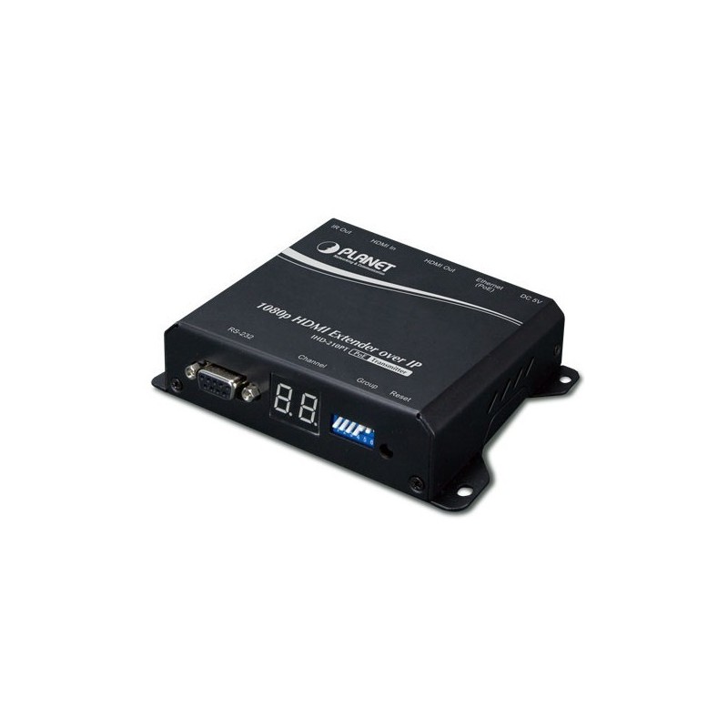 HDMI extender over LAN og direkte PDS kabel