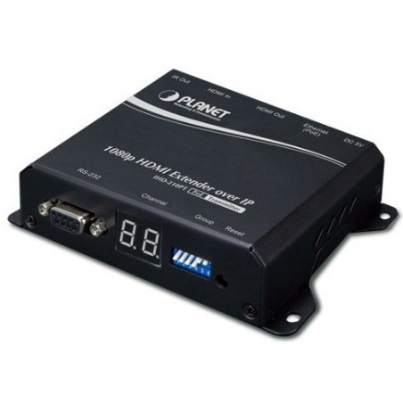 HDMI extender over LAN og direkte PDS kabel