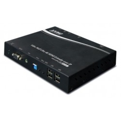 HDMI over LAN. Er med USB overførsel. Egnet til video-wall