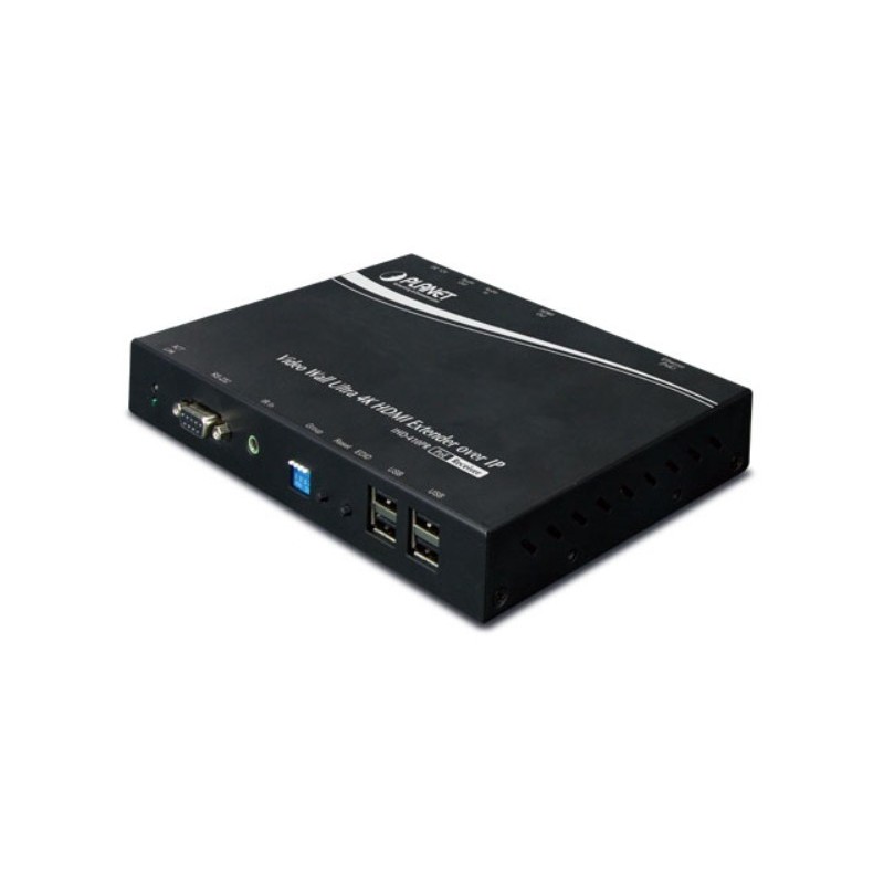 HDMI over LAN. Er med USB overførsel. Egnet til video-wall