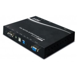 HDMI over LAN / KVM extender over LAN med USB. Egnet til video wall