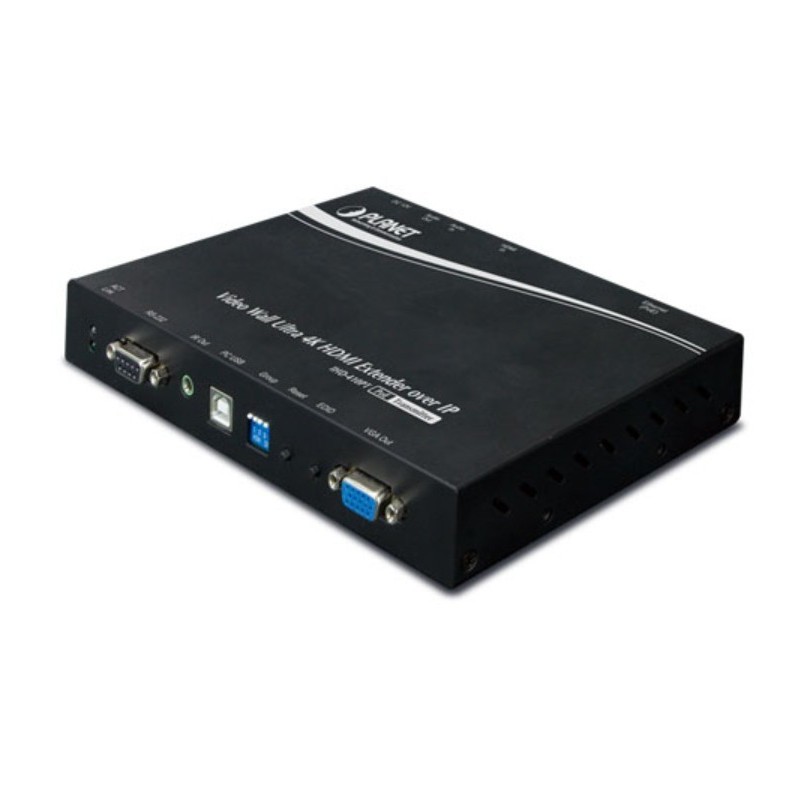 HDMI over LAN / KVM extender over LAN med USB. Egnet til video wall