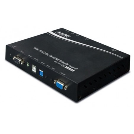 HDMI over LAN / KVM extender over LAN med USB. Egnet til video wall