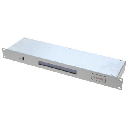 Atomic klocka med GPS-funktion - Dual-LAN NTP-server med TCXO