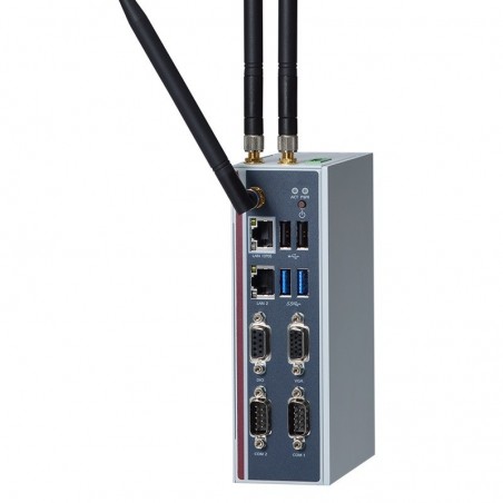 Inbyggd DIN-skena PC: 1,6 GHz Celeron, fläktlös, 3G/Wi-Fi