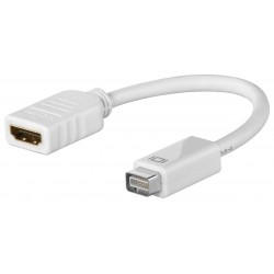 mini DVI till HDMI honadapter med kabel