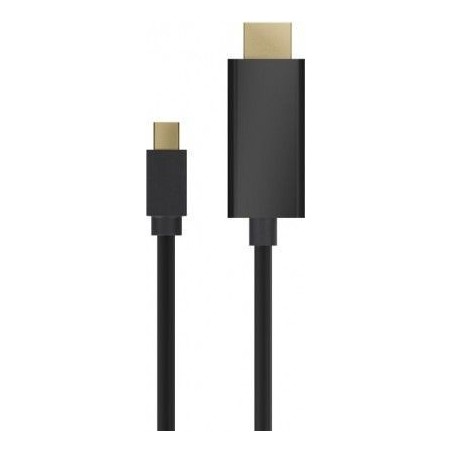 Mini Displayport 1.2 till HDMI-kabel, Han - Han 4K, 1m