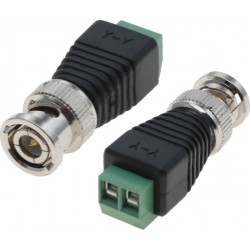 BNC adapter - BNC haneee plugg till skruvanslutning
