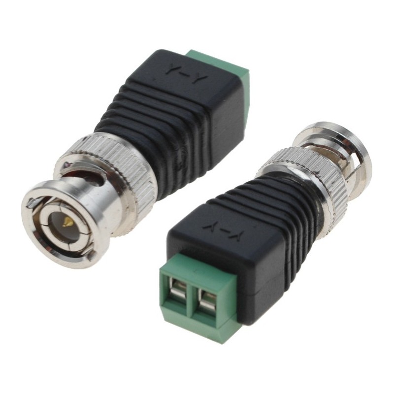 BNC adapter - BNC haneee plugg till skruvanslutning