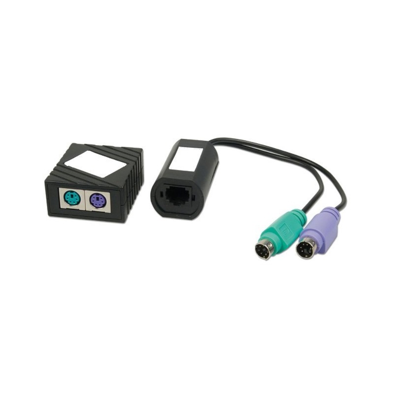 PS2 förlängningskabel - PS2 förlängningskabel - PS2 Cat5 Extender