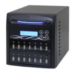 USB hukommelses stik duplikator - kopimaskine med 13:1