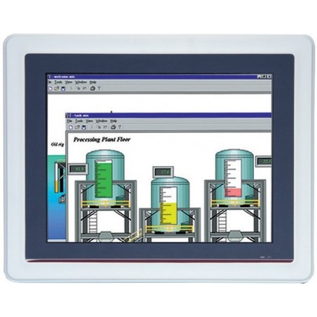 10.4 "Panel PC med RS232 / 485 Resistiv Touch IP65 Front