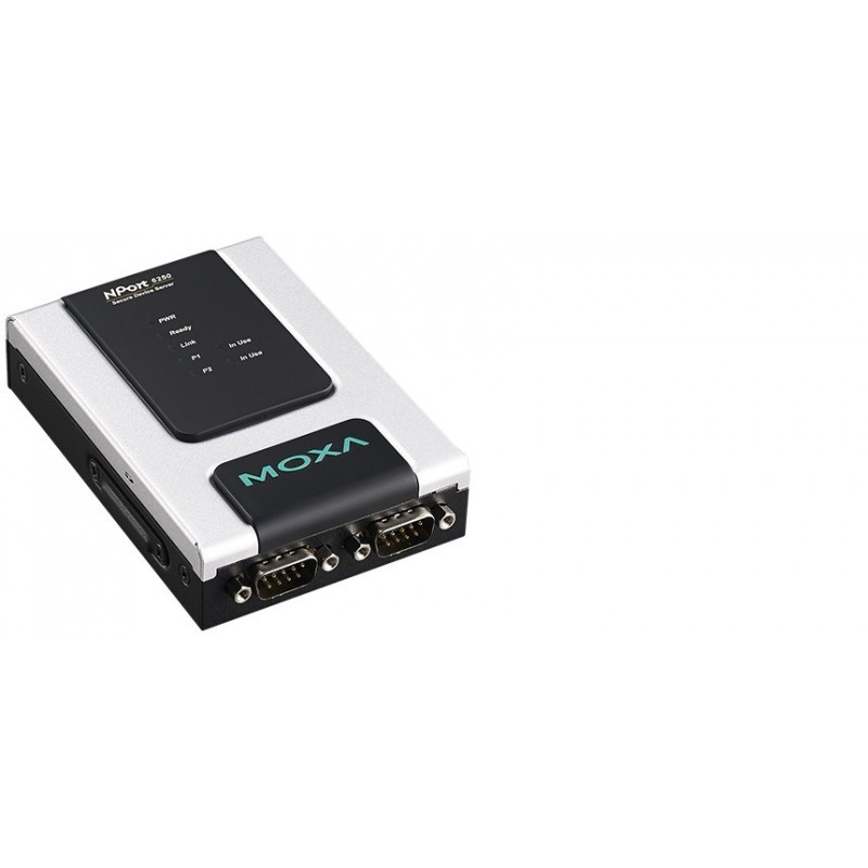 Moxa Nport 6250. Seriell port över nätverket
