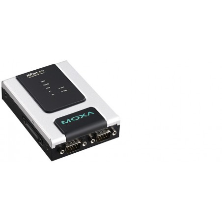Moxa Nport 6250. Seriell port över nätverket
