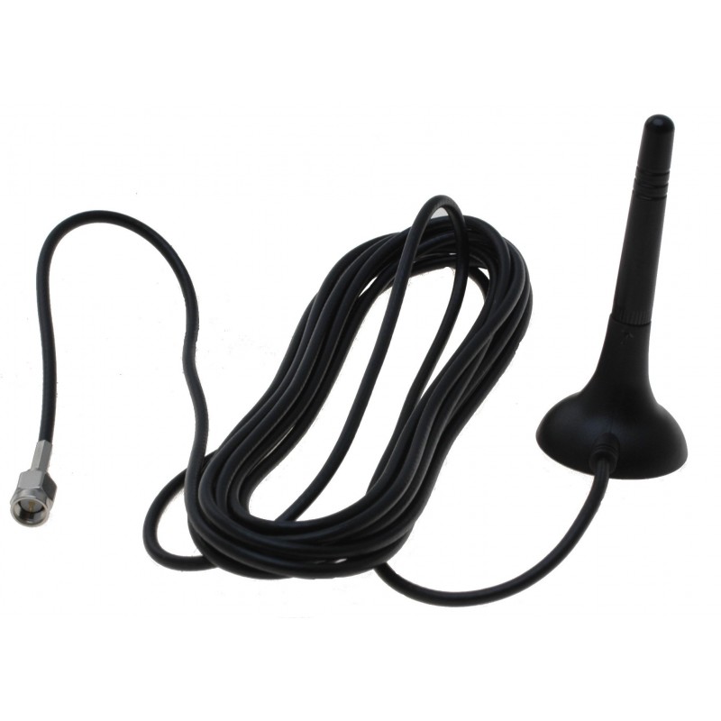 LTE 4G 3G 2G GSM-antenn med magnetisk bas och 3,4 m kabel - IP65 förseglad