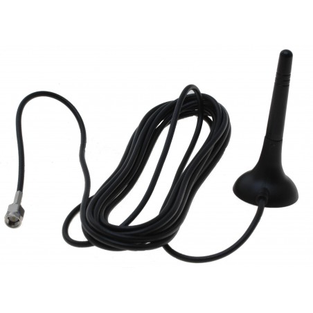 LTE 4G 3G 2G GSM-antenn med magnetisk bas och 3,4 m kabel - IP65 förseglad