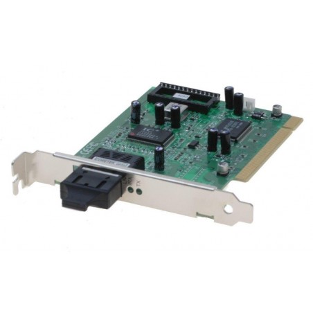 100Mbit Ethernet med fiber SC - restlager (begrænset lager)