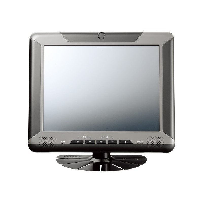 8 "Hög ljus 8" TFT LCD-skärm med beröring, lämplig för användning i solljus
